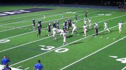 John Jay football highlights Mahopac High School