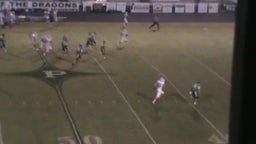 Johnson football highlights vs. Pickens High School