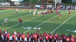Helias football highlights Hannibal High School