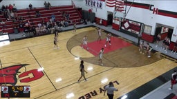 Pleasant Grove basketball highlights Chapel Hill High School