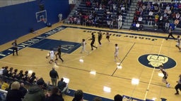 Vianney basketball highlights St. Louis University High School