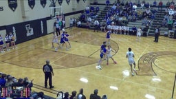 Mid-Buchanan basketball highlights St. Pius X High School