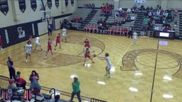 Mid-Buchanan basketball highlights Lawson High School