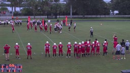 Maryland School for the Deaf football highlights Florida School for the Deaf and Blind
