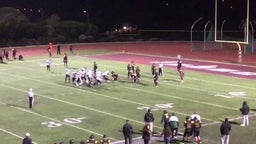 Monte Vista Christian football highlights Monterey High School