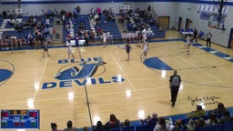 Jellico basketball highlights Jellico High School vs Cosby High
