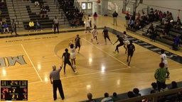 North County basketball highlights Meade High School