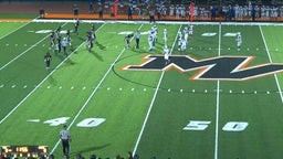 Mt. Vernon football highlights Cahokia High School