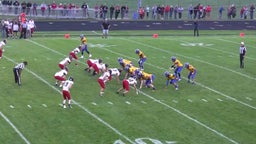 Big Lake football highlights Monticello High School