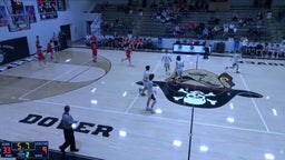 Baptist Prep basketball highlights Dover High School