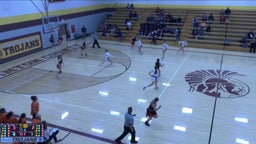 Ulysses girls basketball highlights Stanton County High School