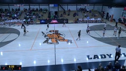 Greene County Tech girls basketball highlights Batesville High School