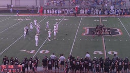Harrison football highlights Batesville High School