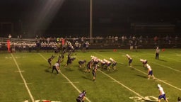 Grantsburg football highlights St. Croix Falls High School