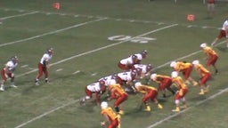 S & S Consolidated football highlights Chisum High School