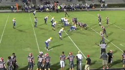 E.A. Laney football highlights Jacksonville