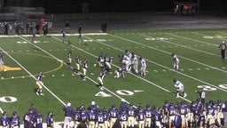 Bonney Lake football highlights vs. Arlington High