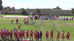Yucaipa football highlights Redlands East Valley High School