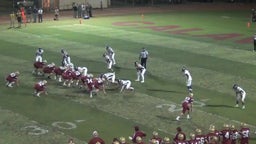 Bret Harte football highlights vs. Calaveras High