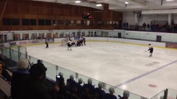 Mankato West ice hockey highlights vs. Lourdes High School
