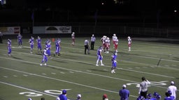 Ashland football highlights Churchill High School