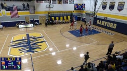 Sanford basketball highlights St. Andrew's High School