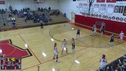 Arlington girls basketball highlights Carey