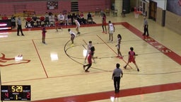 Midlothian Heritage basketball highlights Burleson High School