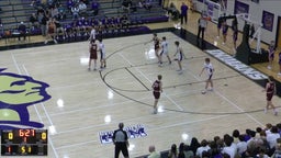Dawson County basketball highlights Lumpkin County High School