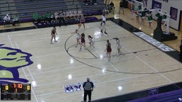 Dawson County girls basketball highlights Pickens High School