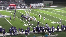 Hamburg football highlights Camden Fairview High School