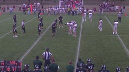 Neligh-Oakdale football highlights Howells-Dodge High School