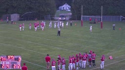 Green Bay West football highlights Sturgeon Bay High School