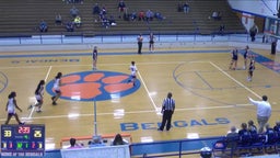 Bassett girls basketball highlights Abingdon High School