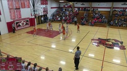 New Richmond girls basketball highlights Medford High School