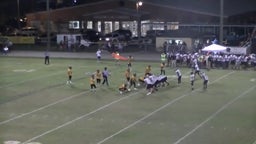 West Lauderdale football highlights Northeast Jones High School