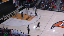 Hoover basketball highlights Thompson High School