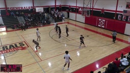 MacArthur basketball highlights Robert E. Lee High School