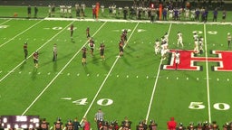 Huntington North football highlights Leo High School