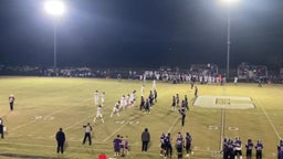 Centerville football highlights Mangham High School
