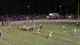 Loris football highlights North Myrtle Beach High School