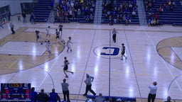 Kewaskum basketball highlights Campbellsport High School