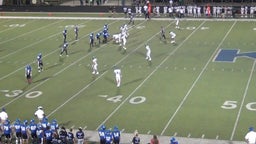 Iowa Park football highlights Krum High School