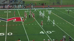 West Morris Mendham football highlights Warren Hills Regional High School