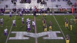 McDonald football highlights McKinley High School