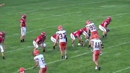 Kenton football highlights Coldwater High School