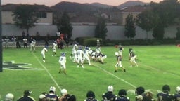 Desert Christian Academy football highlights Santa Rosa Academy