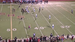 Boswell football highlights Saginaw High School