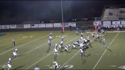 Leslie County football highlights Shelby Valley High School