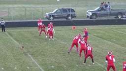 Pequot Lakes football highlights Park Rapids High School